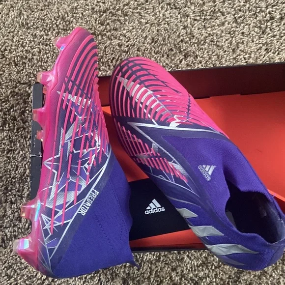 Unisex adidas predator edge+ size 10 - Picture 3 of 5